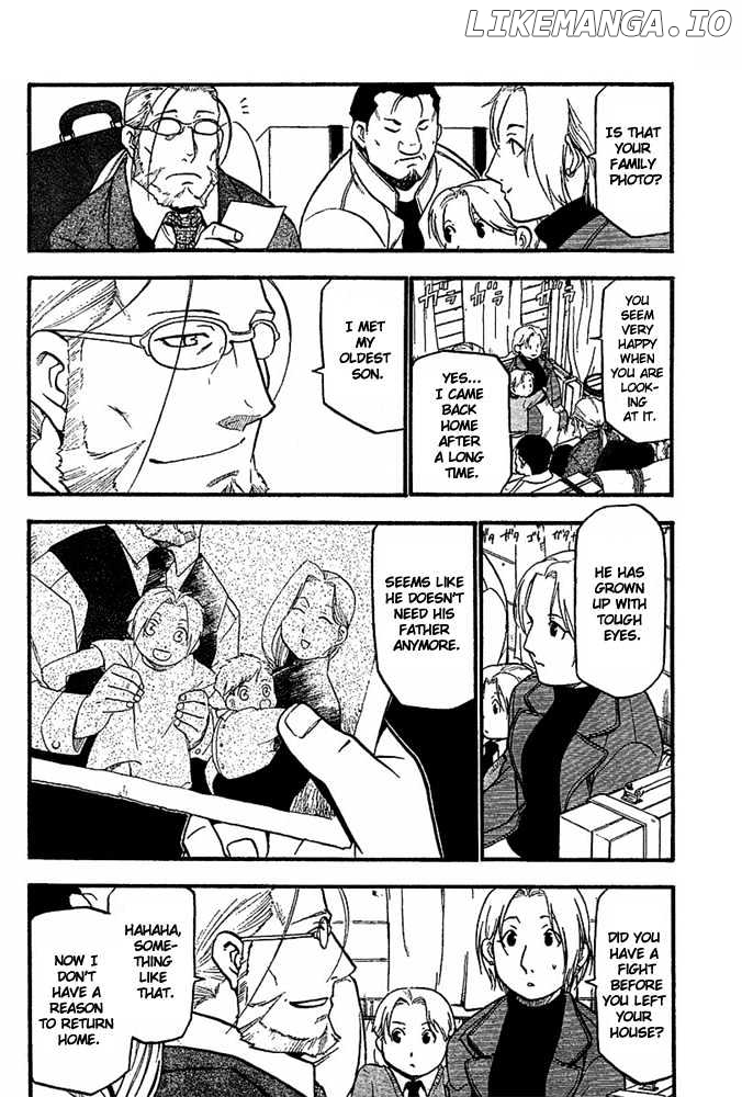 Read Fullmetal Alchemist En Manga Online