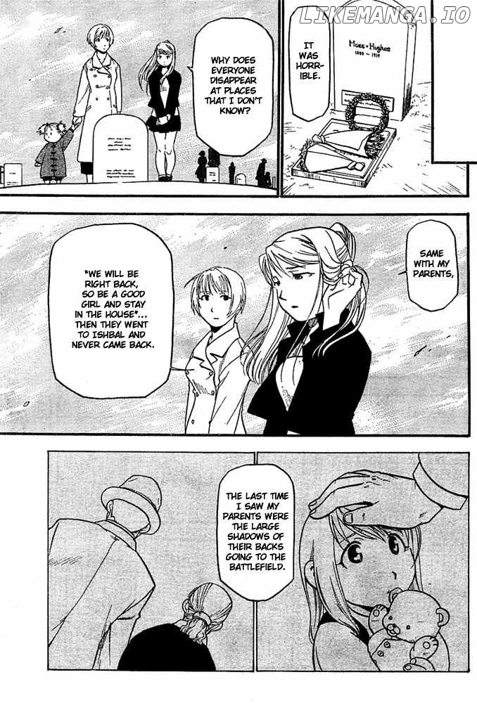Read Fullmetal Alchemist En Manga Online