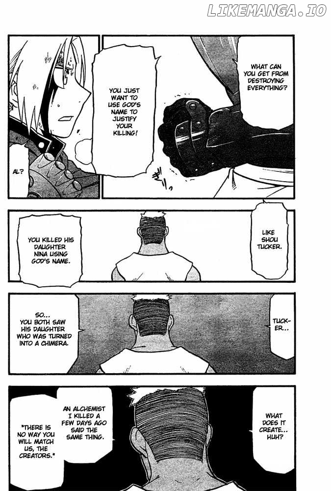 Read Fullmetal Alchemist En Manga Online