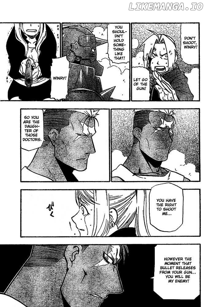 Read Fullmetal Alchemist En Manga Online