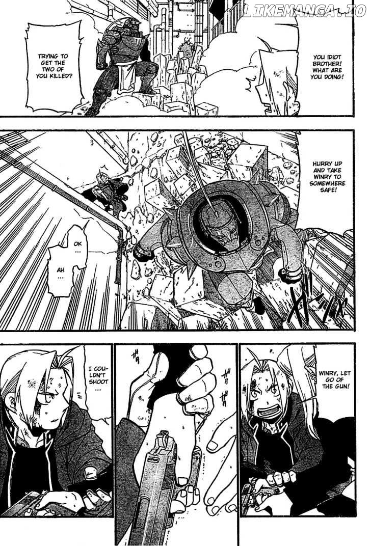 Read Fullmetal Alchemist En Manga Online