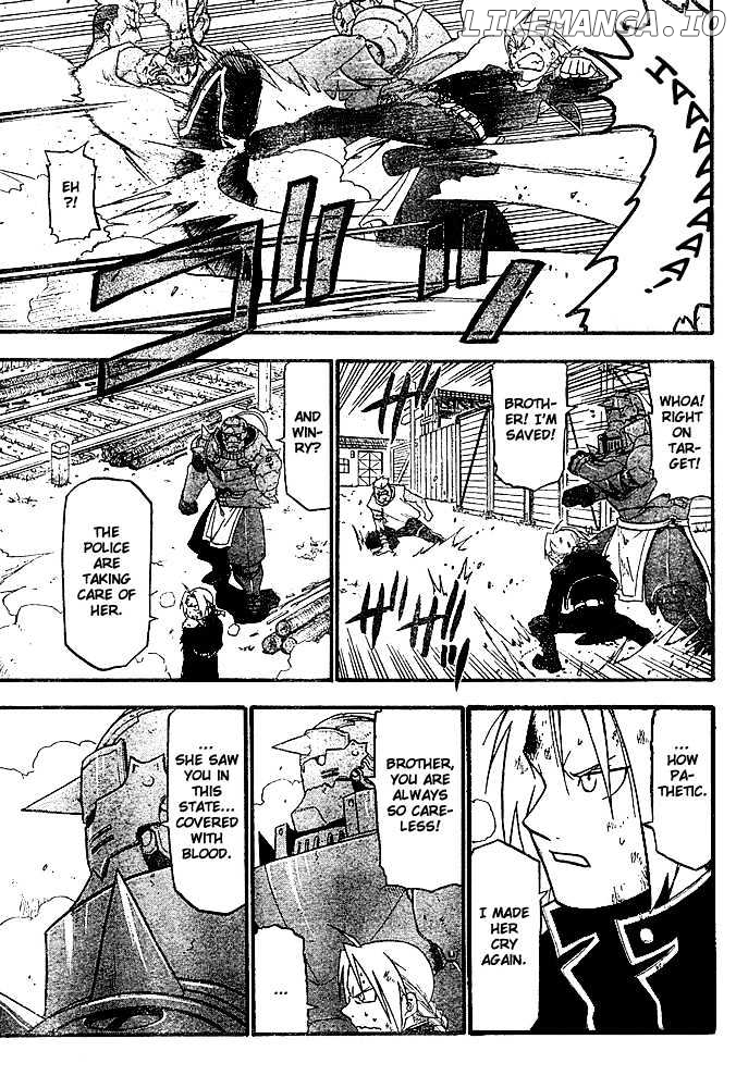 Read Fullmetal Alchemist En Manga Online