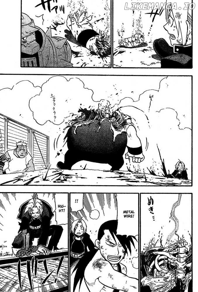 Read Fullmetal Alchemist En Manga Online
