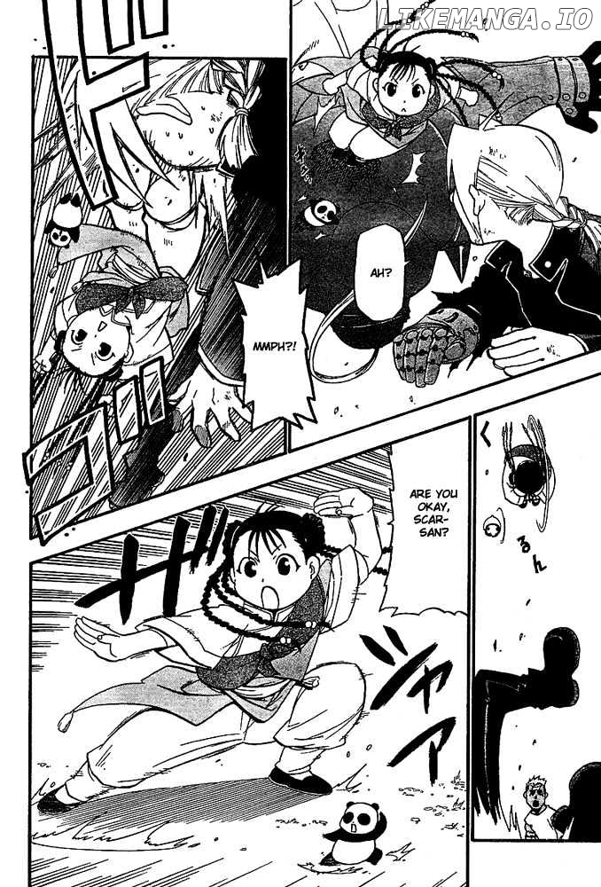 Read Fullmetal Alchemist En Manga Online