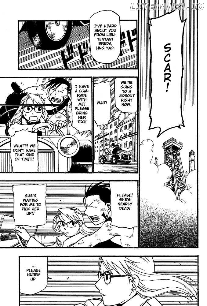 Read Fullmetal Alchemist En Manga Online