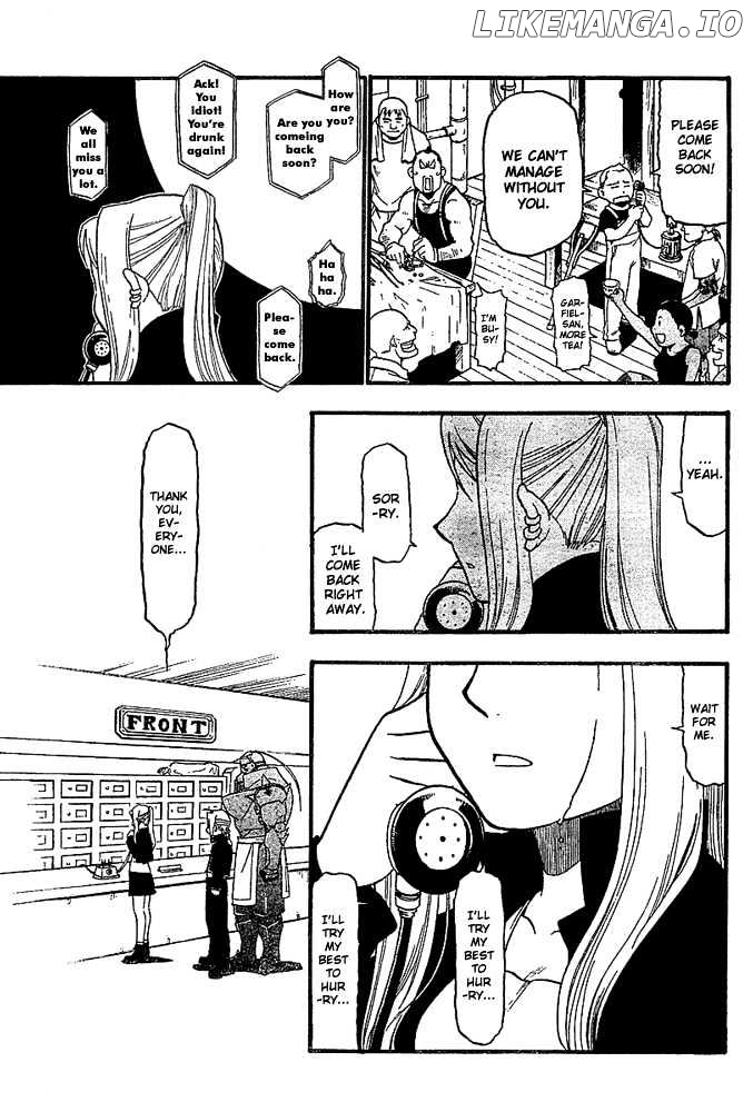 Read Fullmetal Alchemist En Manga Online