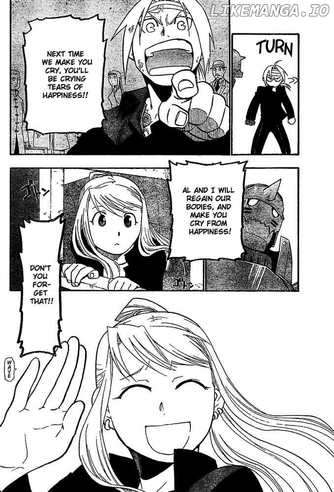 Read Fullmetal Alchemist En Manga Online
