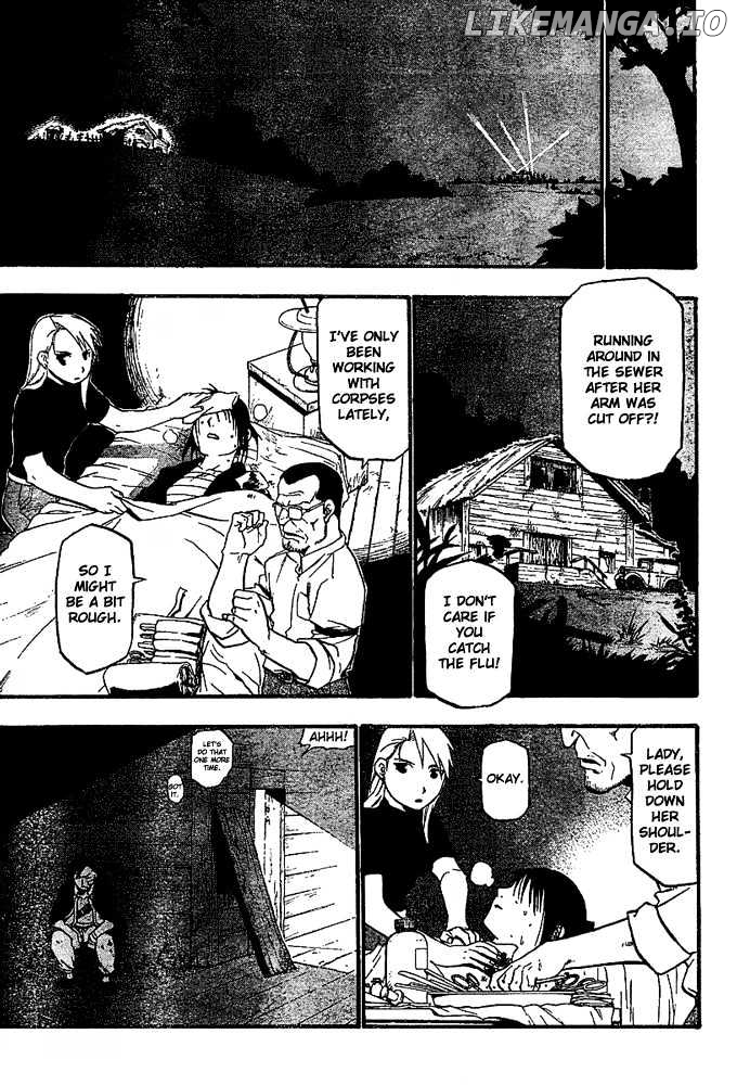 Read Fullmetal Alchemist En Manga Online