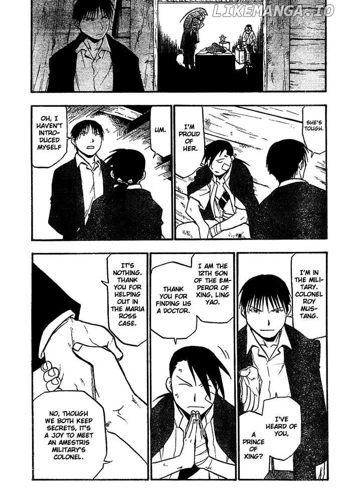 Read Fullmetal Alchemist En Manga Online
