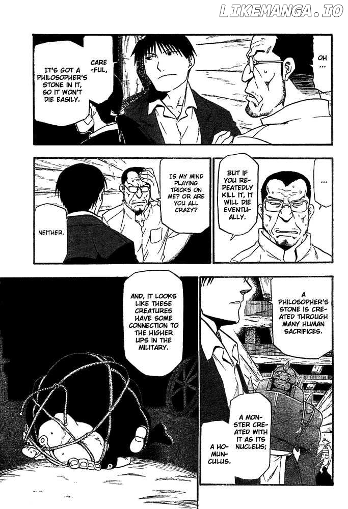 Read Fullmetal Alchemist En Manga Online