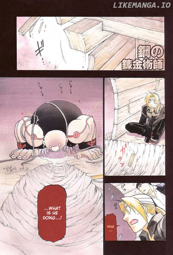 Read Fullmetal Alchemist En Manga Online