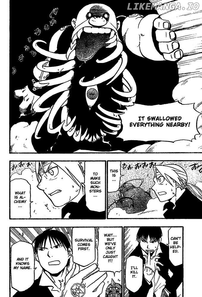 Read Fullmetal Alchemist En Manga Online
