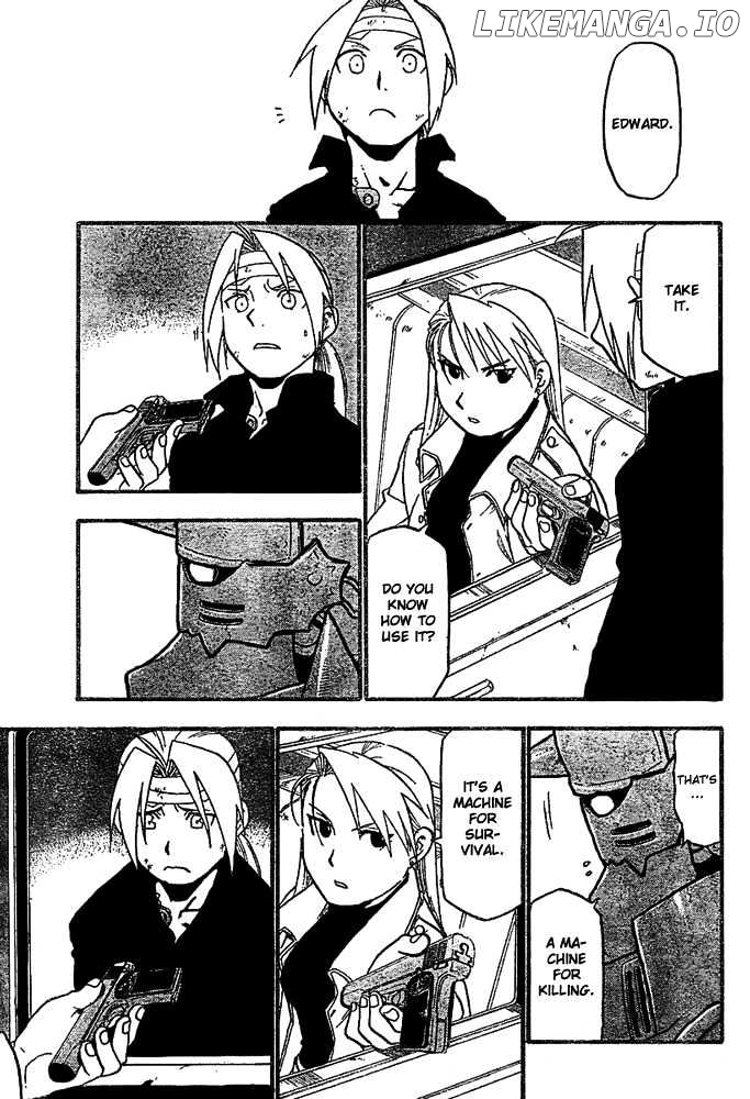 Read Fullmetal Alchemist En Manga Online