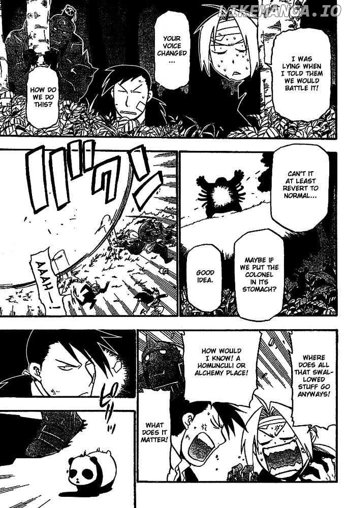 Read Fullmetal Alchemist En Manga Online