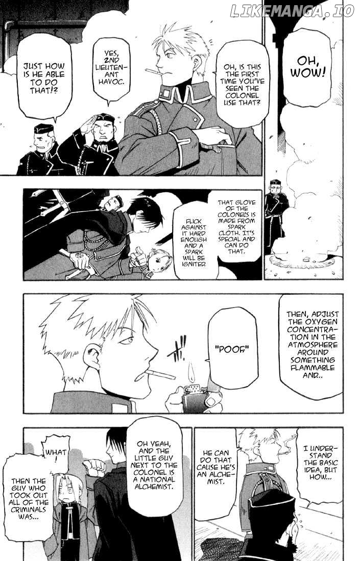 Read Fullmetal Alchemist En Manga Online