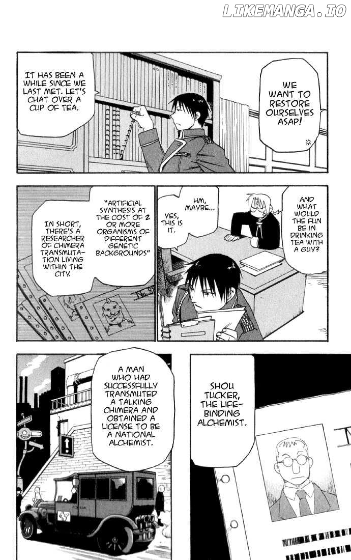 Read Fullmetal Alchemist En Manga Online