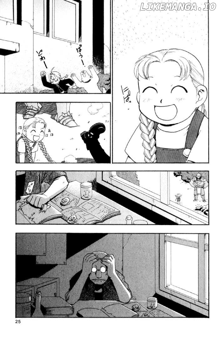 Read Fullmetal Alchemist En Manga Online