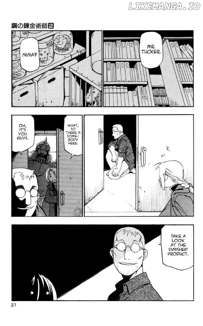 Read Fullmetal Alchemist En Manga Online