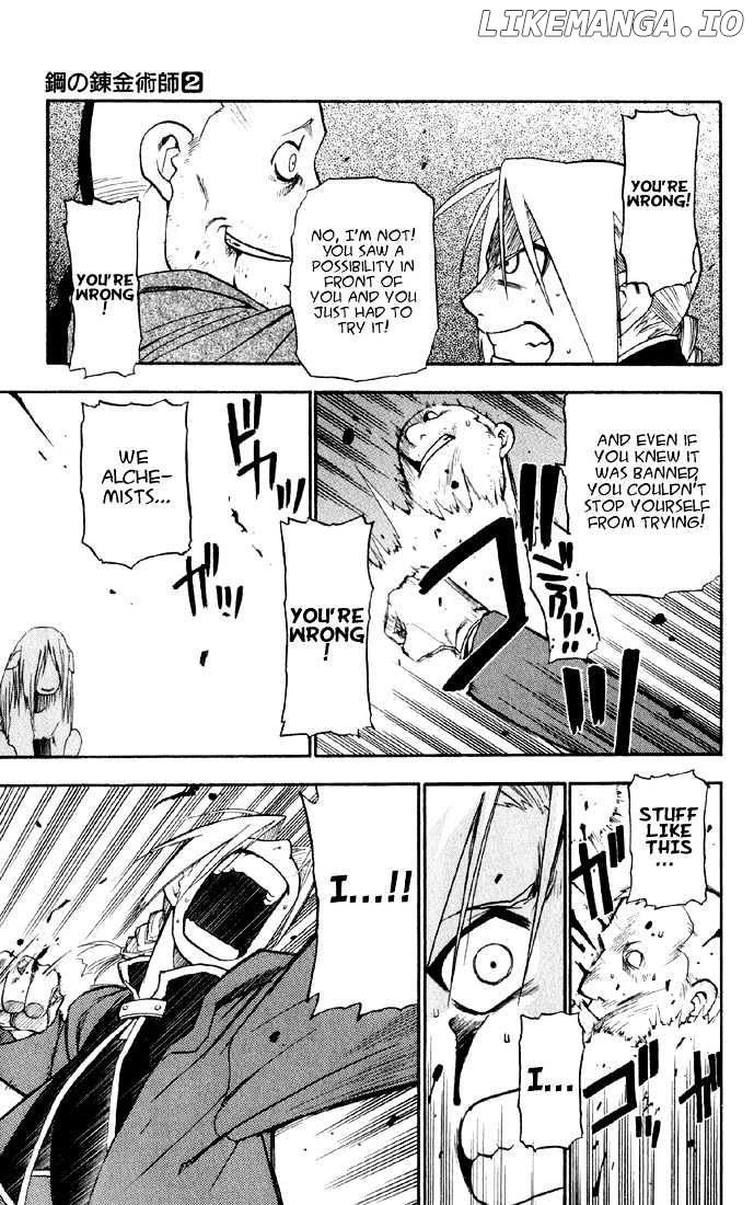 Read Fullmetal Alchemist En Manga Online