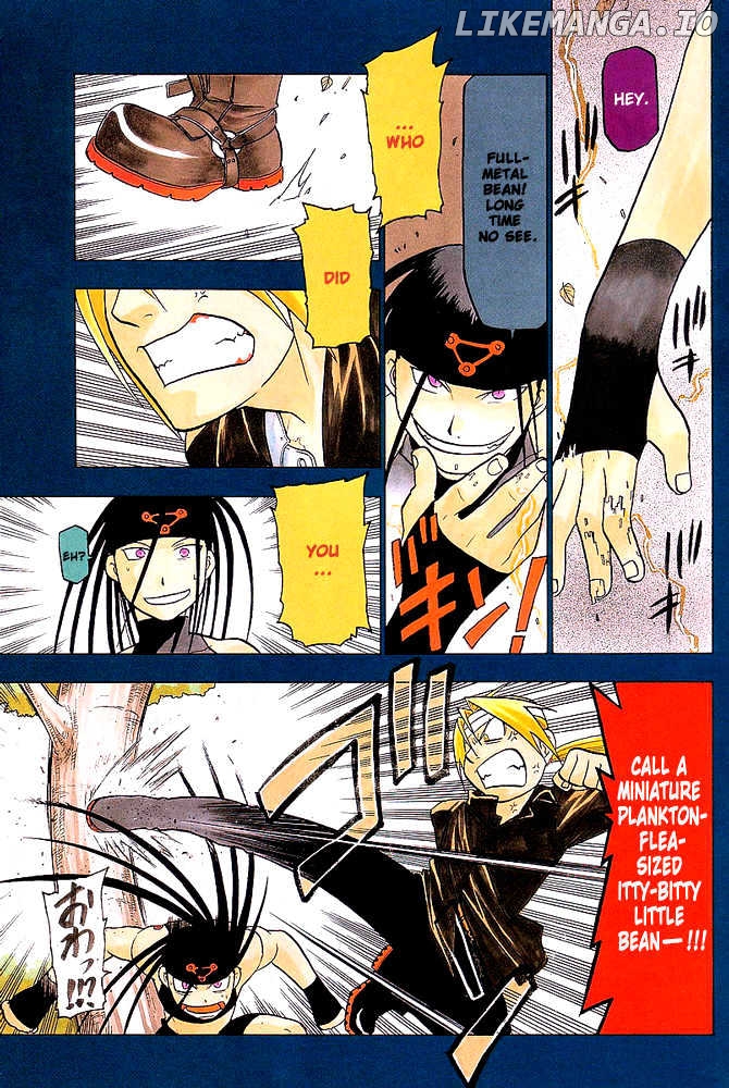Read Fullmetal Alchemist En Manga Online