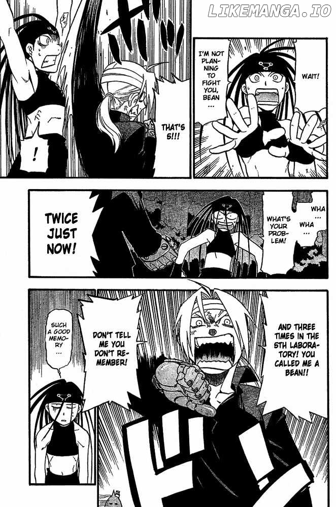 Read Fullmetal Alchemist En Manga Online