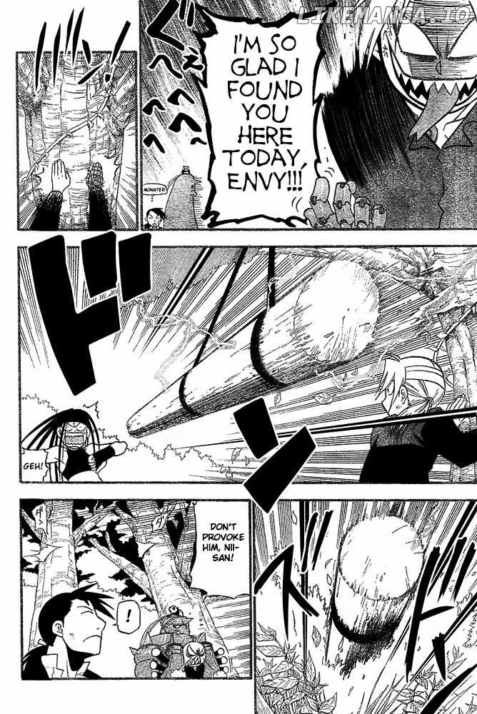 Read Fullmetal Alchemist En Manga Online