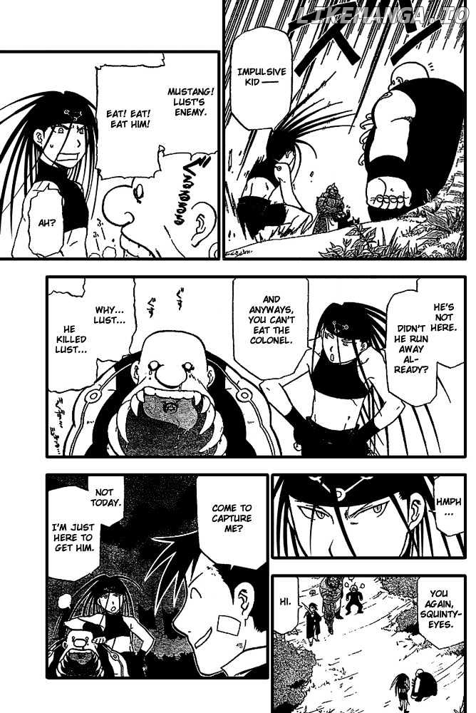 Read Fullmetal Alchemist En Manga Online