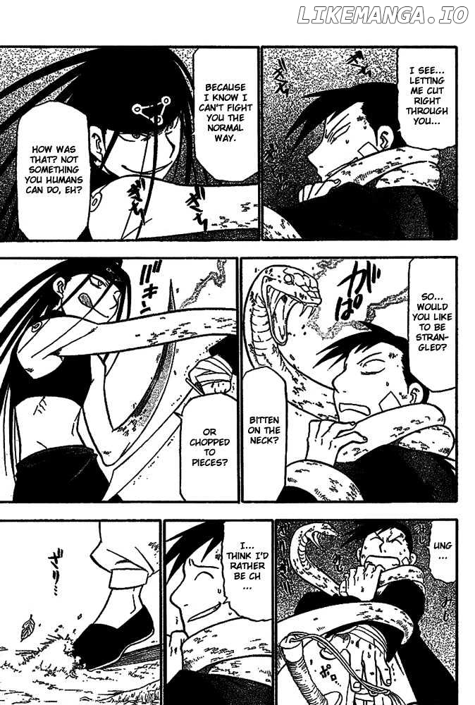 Read Fullmetal Alchemist En Manga Online