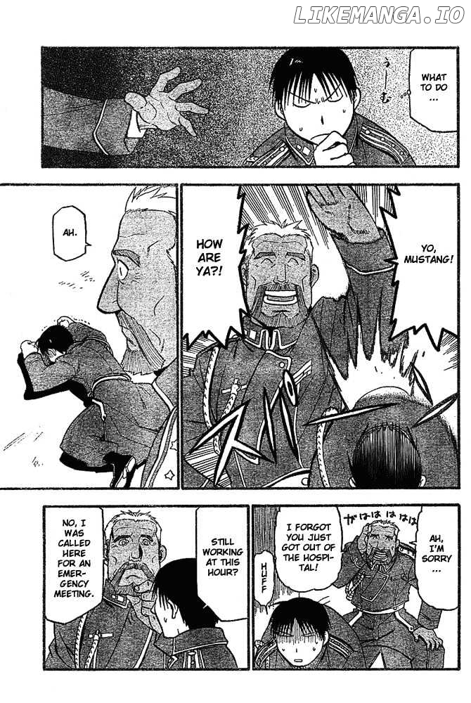 Read Fullmetal Alchemist En Manga Online