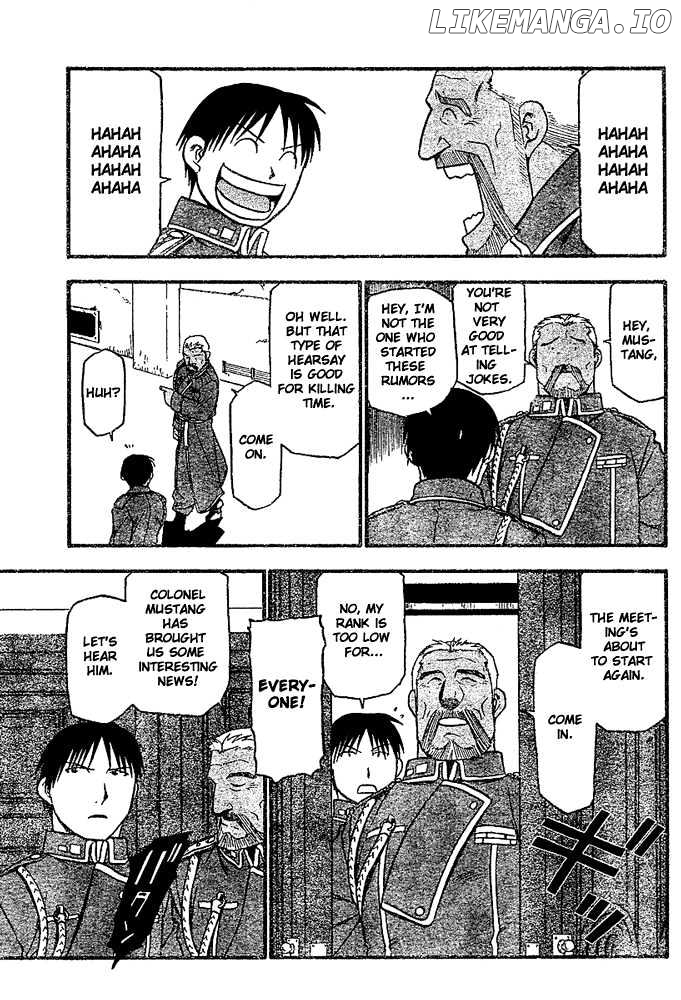 Read Fullmetal Alchemist En Manga Online