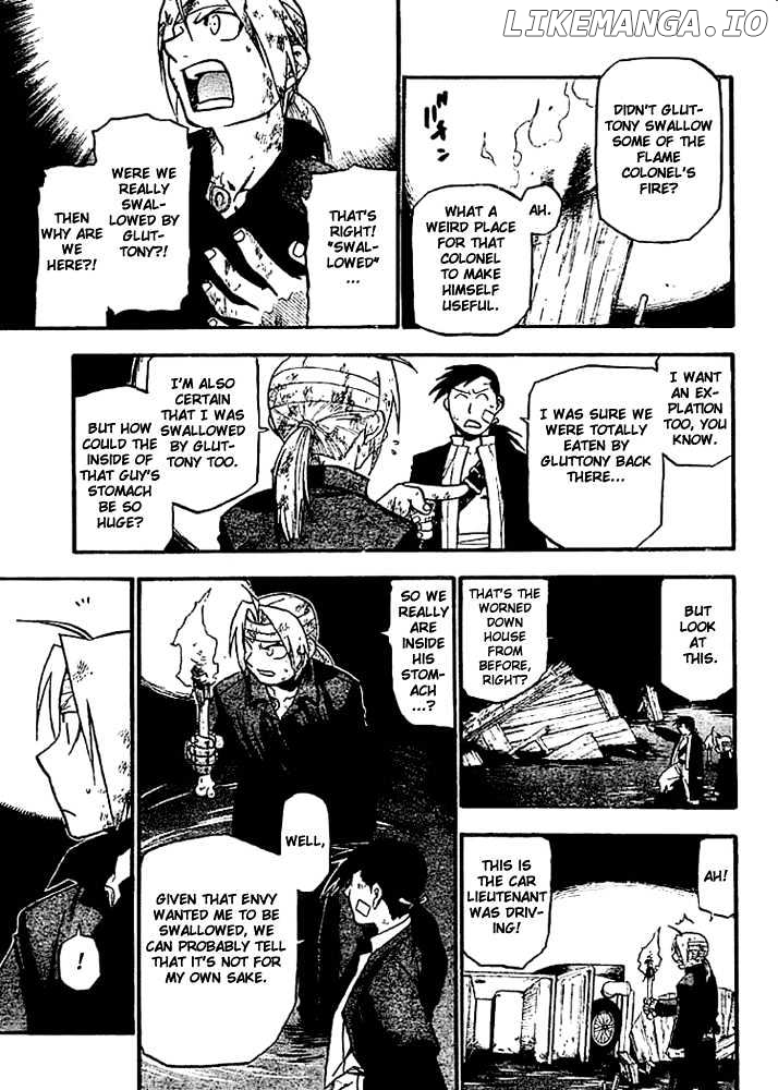 Read Fullmetal Alchemist En Manga Online