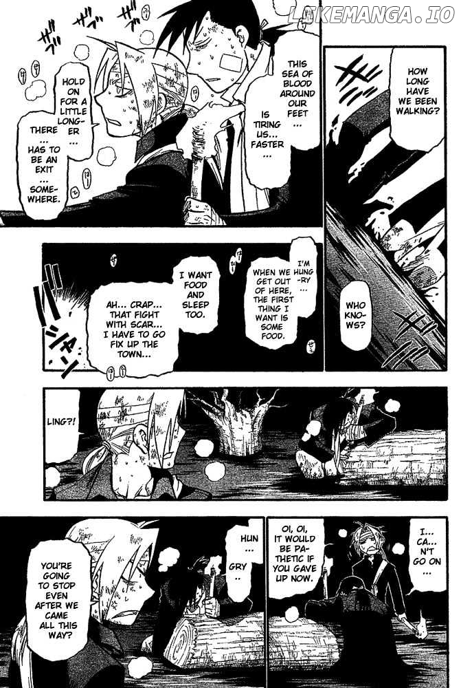 Read Fullmetal Alchemist En Manga Online