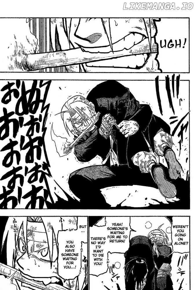 Read Fullmetal Alchemist En Manga Online