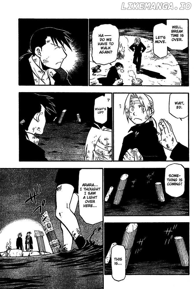 Read Fullmetal Alchemist En Manga Online