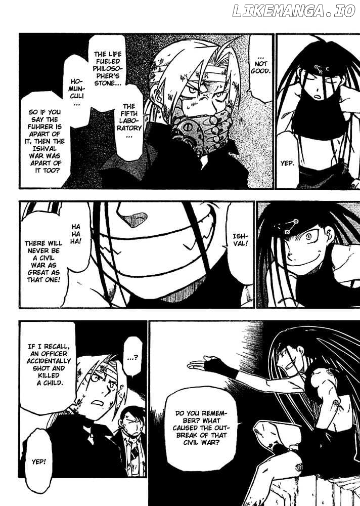 Read Fullmetal Alchemist En Manga Online