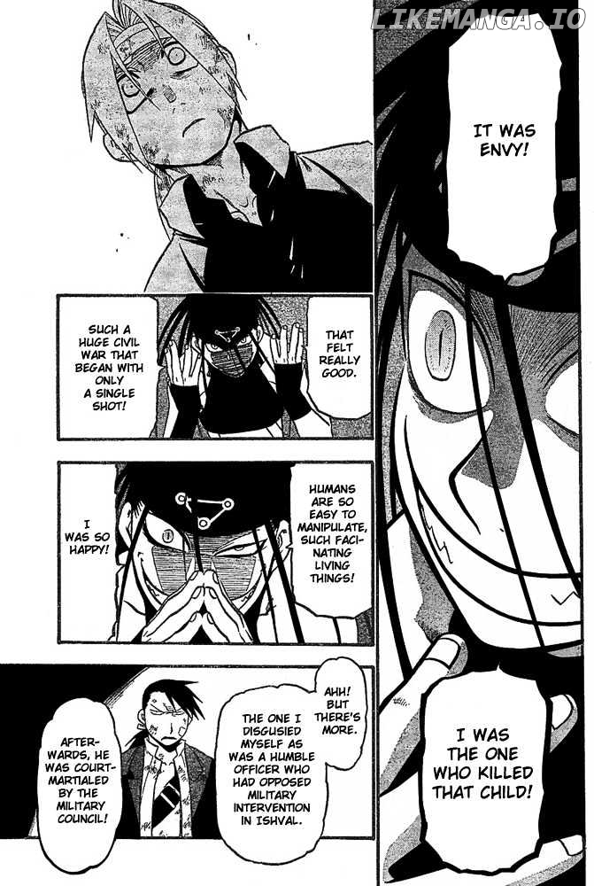 Read Fullmetal Alchemist En Manga Online