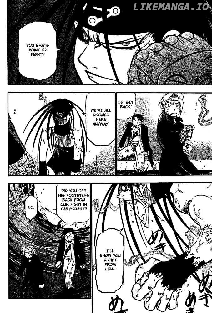 Read Fullmetal Alchemist En Manga Online