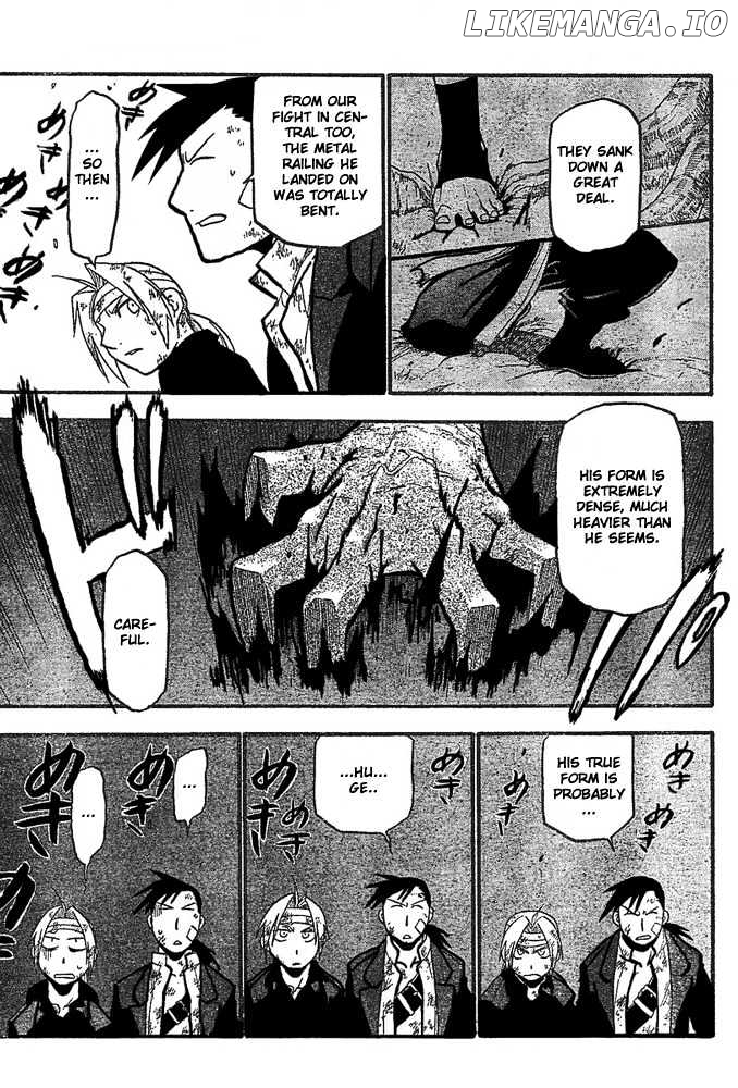 Read Fullmetal Alchemist En Manga Online