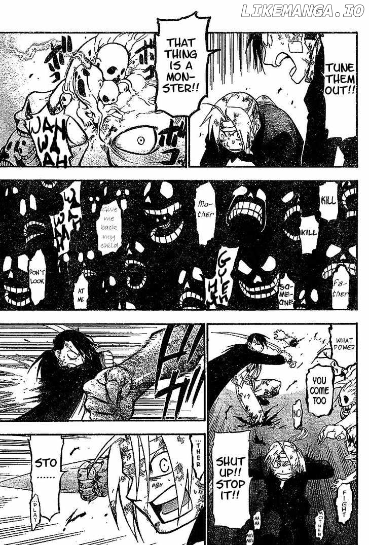 Read Fullmetal Alchemist En Manga Online