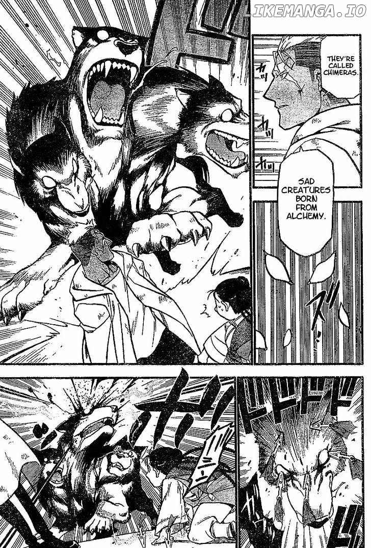 Read Fullmetal Alchemist En Manga Online
