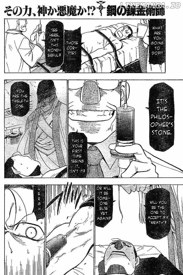 Read Fullmetal Alchemist En Manga Online