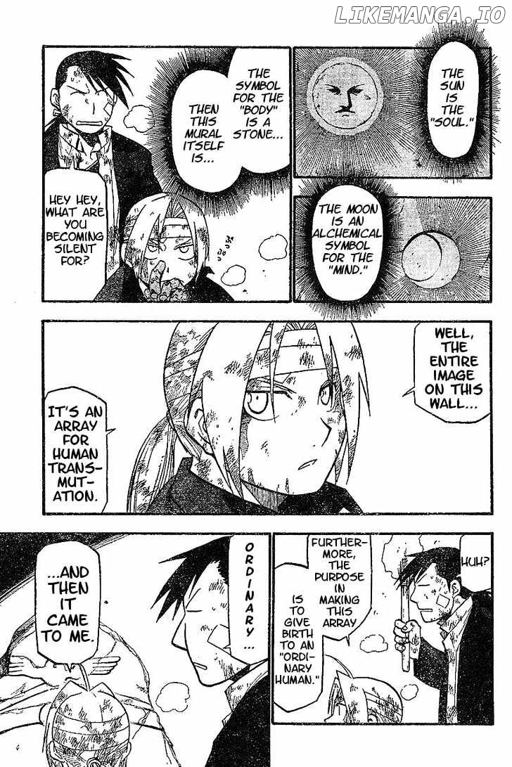 Read Fullmetal Alchemist En Manga Online