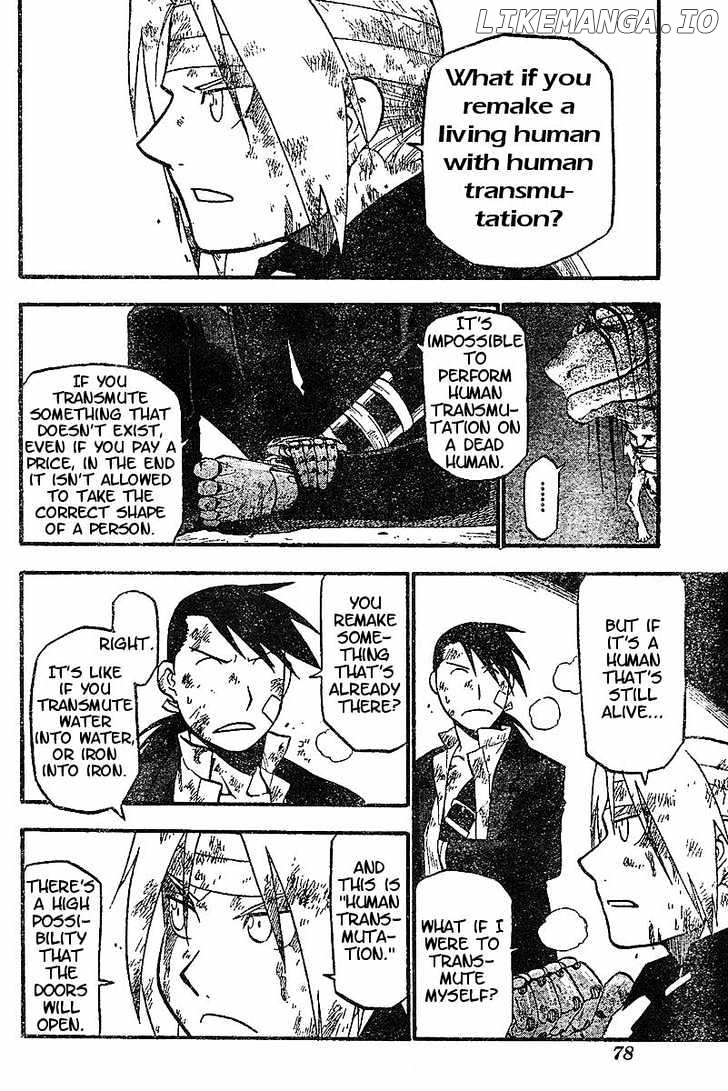 Read Fullmetal Alchemist En Manga Online