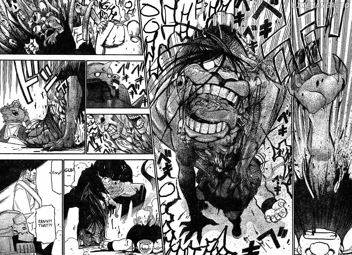 Read Fullmetal Alchemist En Manga Online