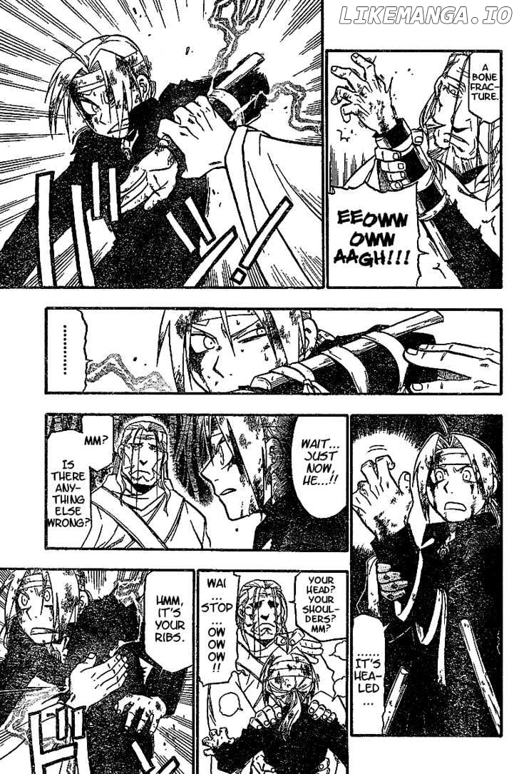 Read Fullmetal Alchemist En Manga Online