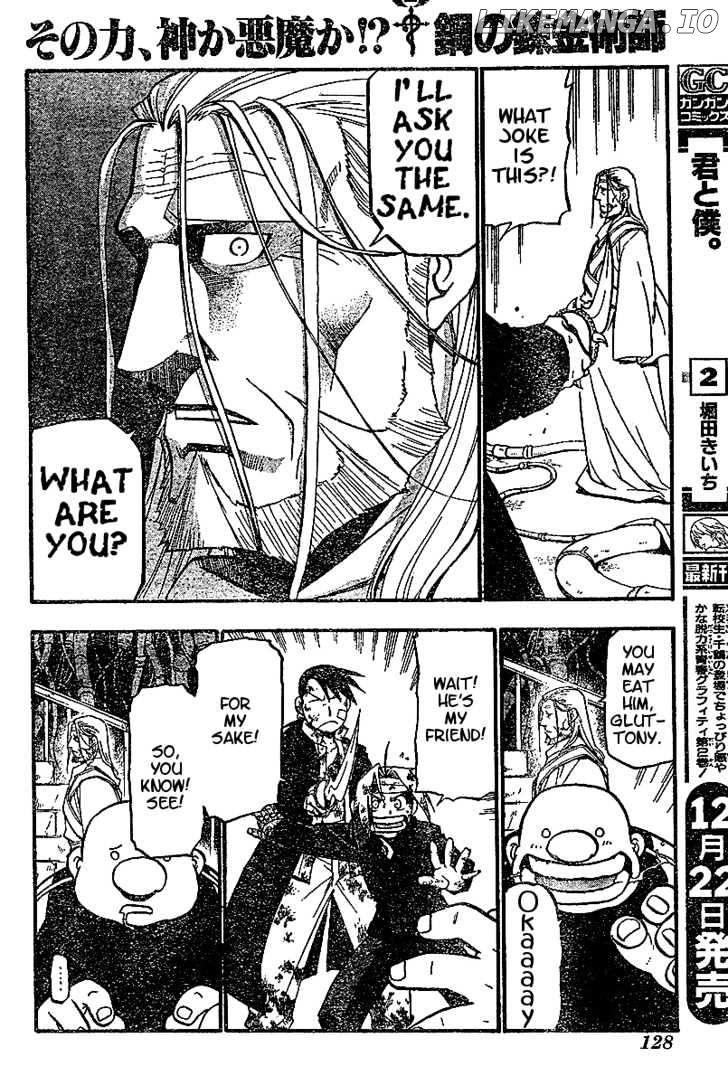 Read Fullmetal Alchemist En Manga Online