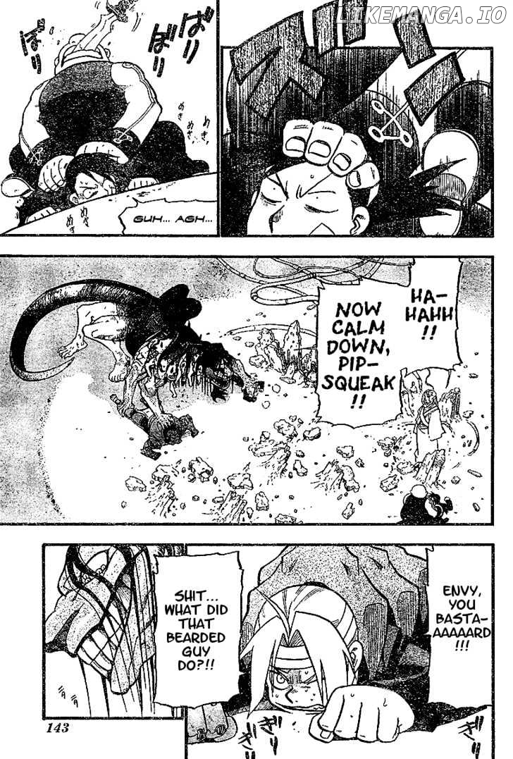 Read Fullmetal Alchemist En Manga Online