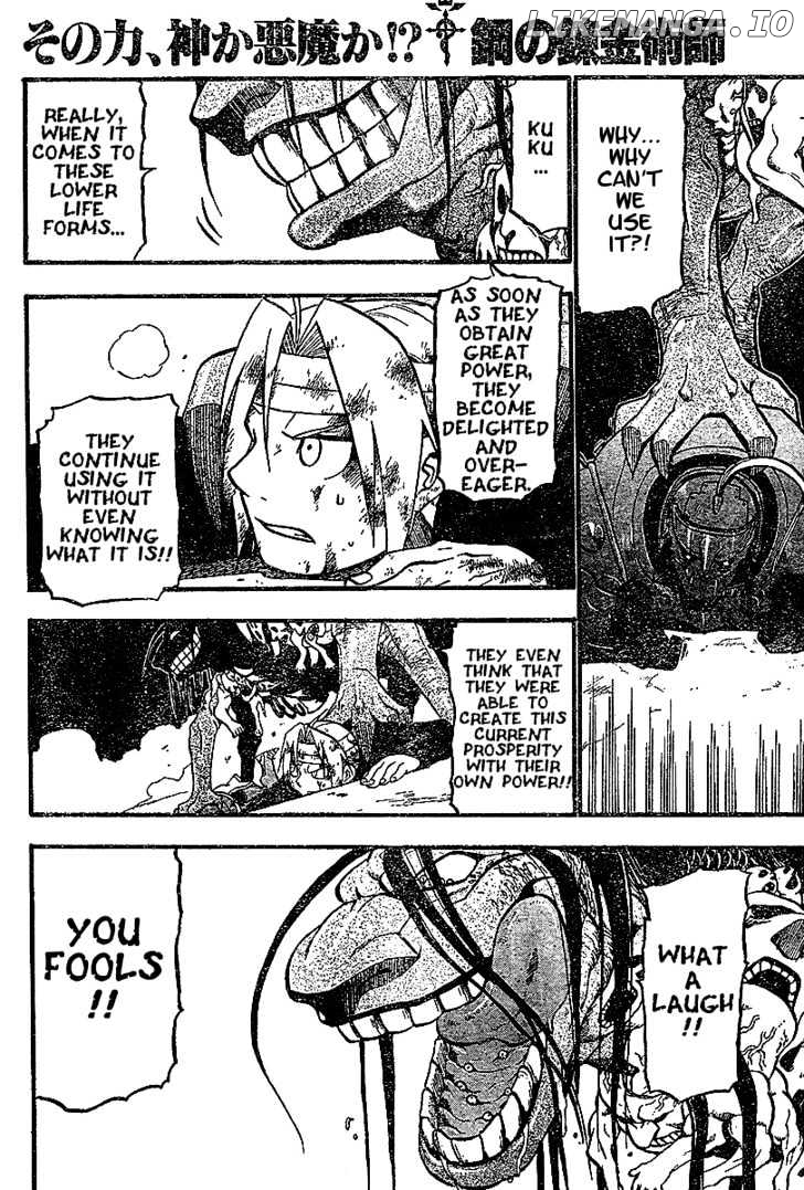 Read Fullmetal Alchemist En Manga Online
