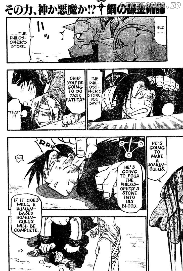Read Fullmetal Alchemist En Manga Online