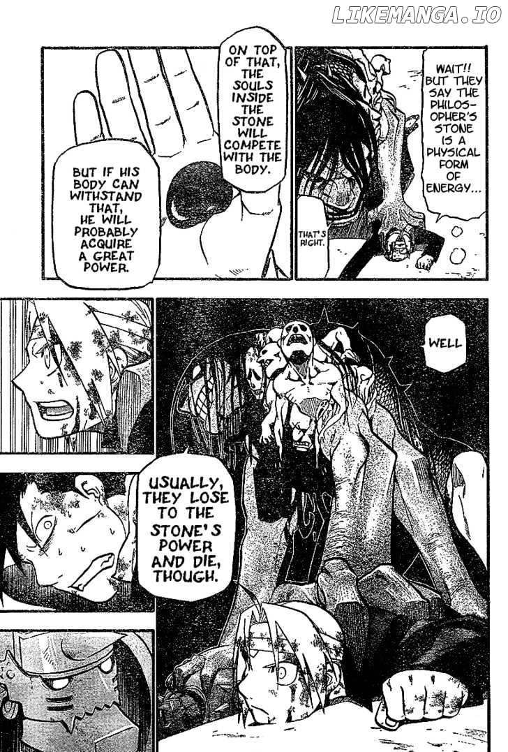 Read Fullmetal Alchemist En Manga Online